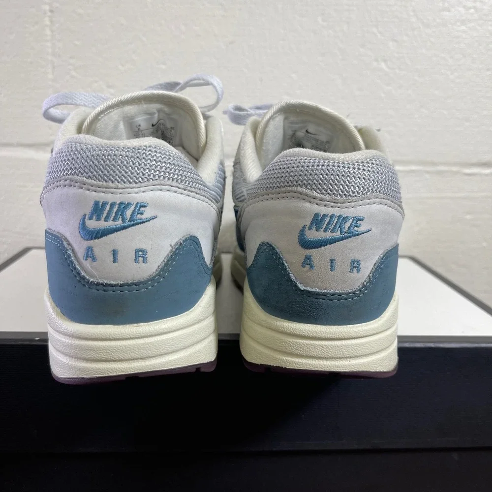 Nike‎ Air Max 1 x Patta Waves Noise Aqua DH1348-004 Sneakers Men's 8 US/7 UK